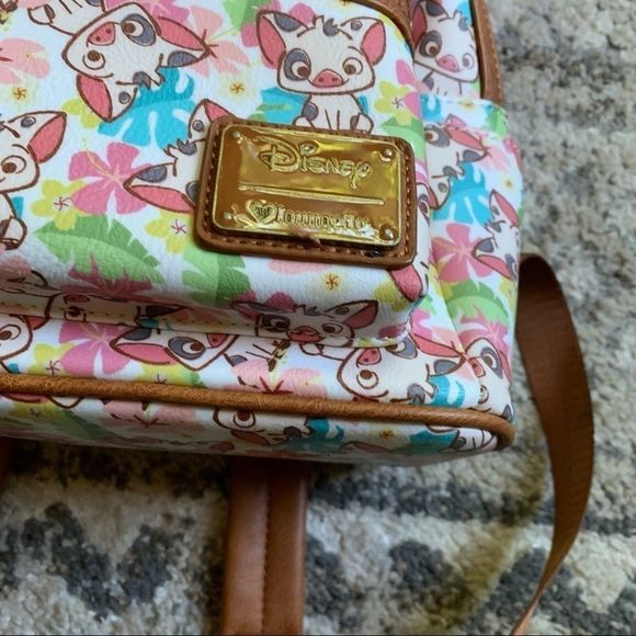Loungefly Disney Moana Pua Mini Backpack Bag main image 4